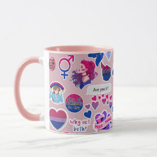 Mug d'affiliation LGBTQ+
