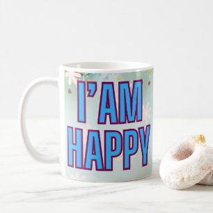 Mug d'affirmation positive pour la joie quotidienn