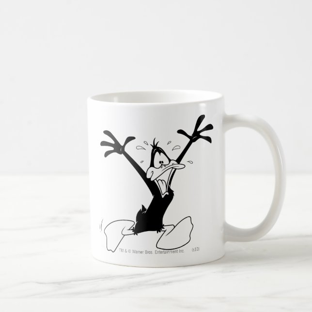 Mug DAFFY DUCK™ Excité (Droite)