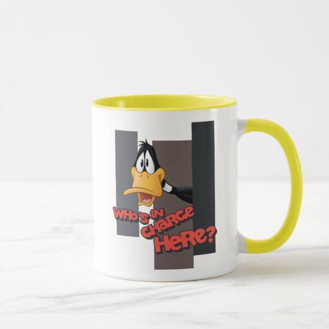 Mug DAFFY DUCK™ "Qui est responsable ici" (Droite)