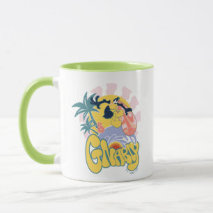 Mug DAFFY DUCK™ Surf - Gnarly