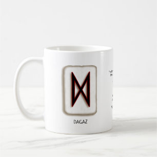 Mug Dagaz RuneStone