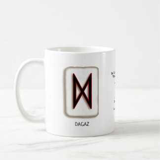 Mug Dagaz RuneStone