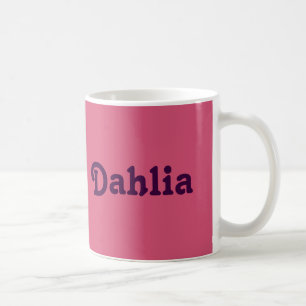 Mug Dahlia
