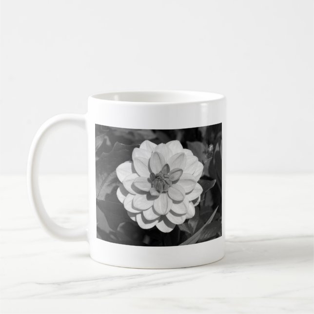 Mug Dahlia 'David Howard' B&W (Gauche)