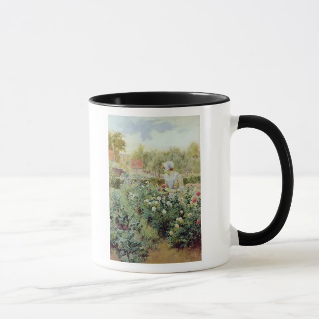 Mug Dahlias, 1896 (Droite)