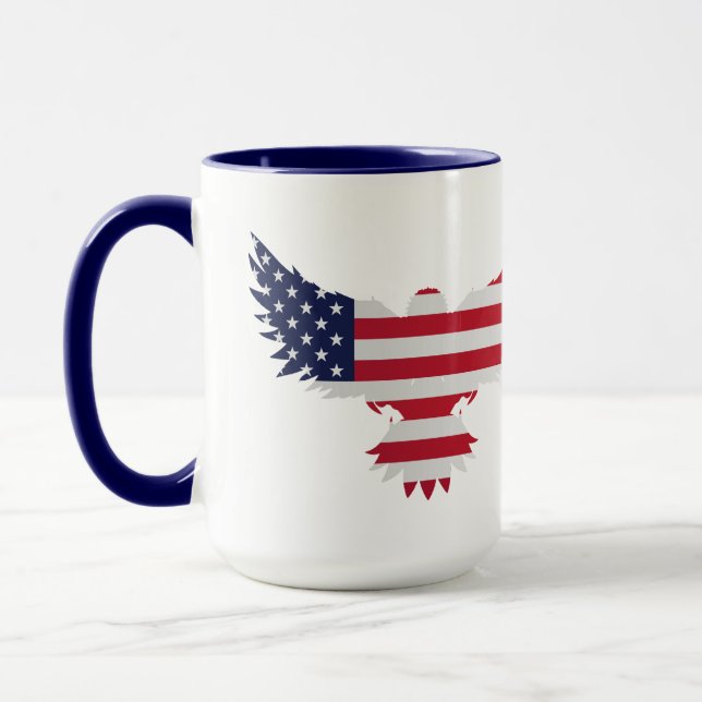 Mug d'aigle américain (Gauche)
