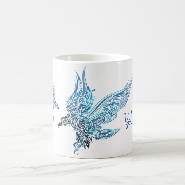Mug d'aigle de Yellowstone (Centre)