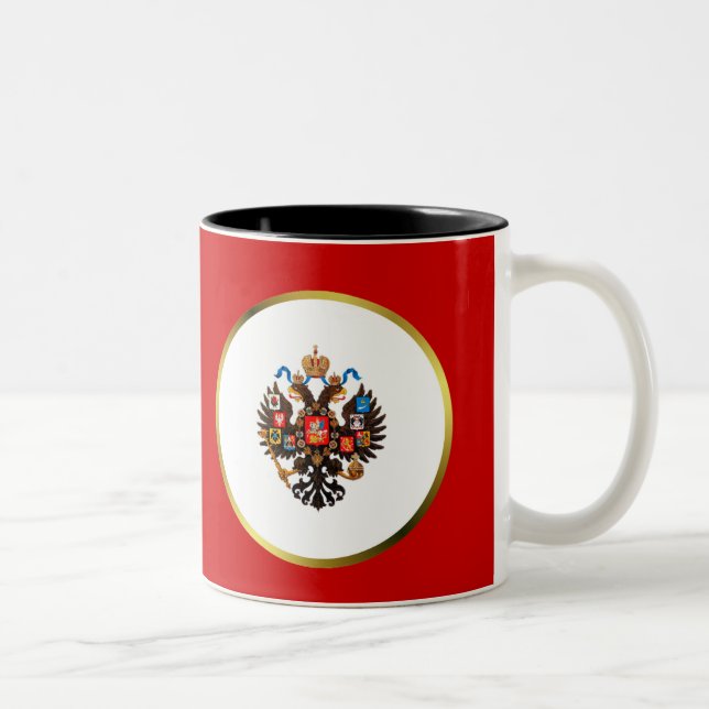 Mug d'aigle russe impérial (Droit)