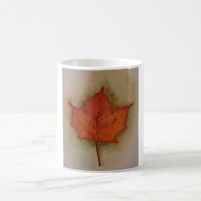 Mug Daily Empress Autumn leaf (Centre)