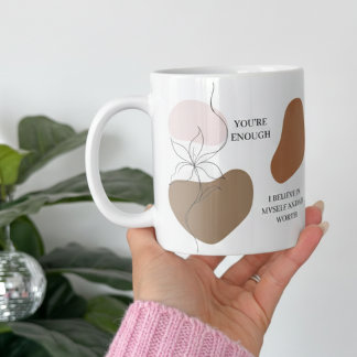 Mug Daily Reminders Positive Affirmation