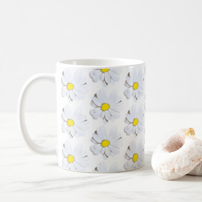 Mug Daisy (Avec donut)