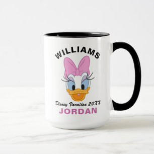Mug Daisy Duck Family Vacation & Year