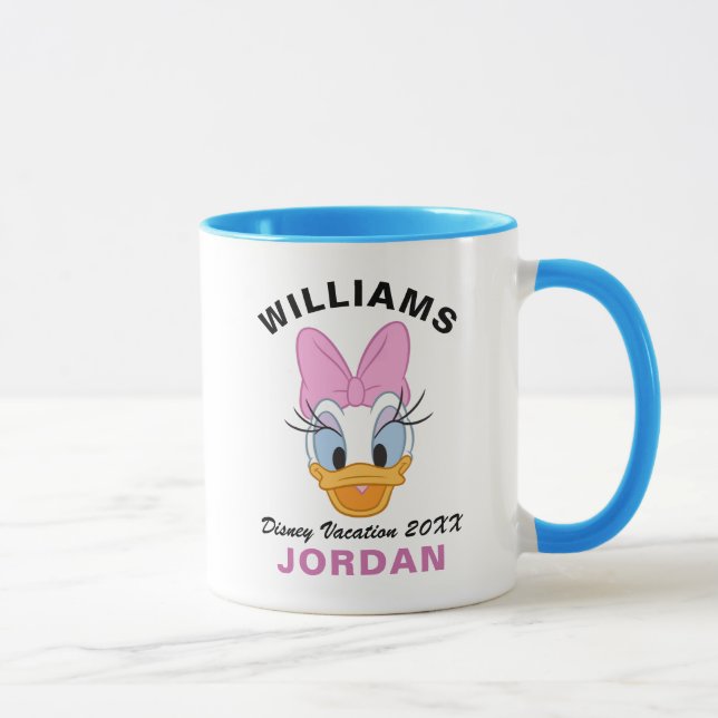 Mug Daisy Duck| Vacances et année familiales (Droite)