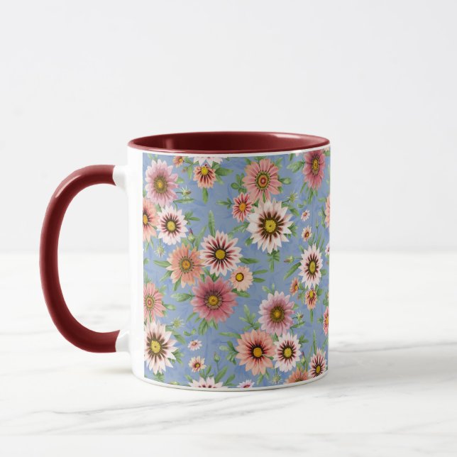 Mug Daisy Floral (Gauche)