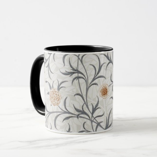 Mug Daisy, William Morris (Devant gauche)