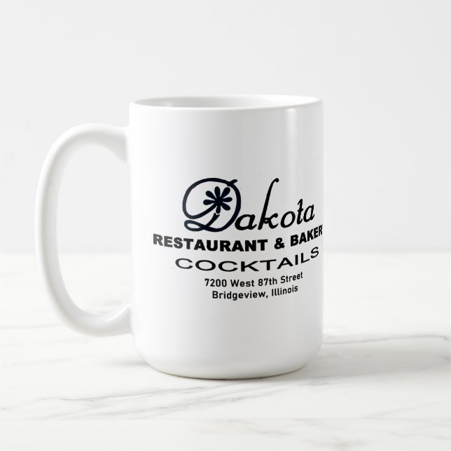 Mug Dakota Restaurant & Boulangerie, Bridgeview, IL (Gauche)