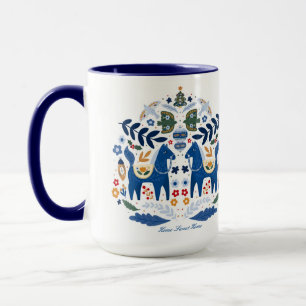 Mug Dala Horse - Home Sweet Home
