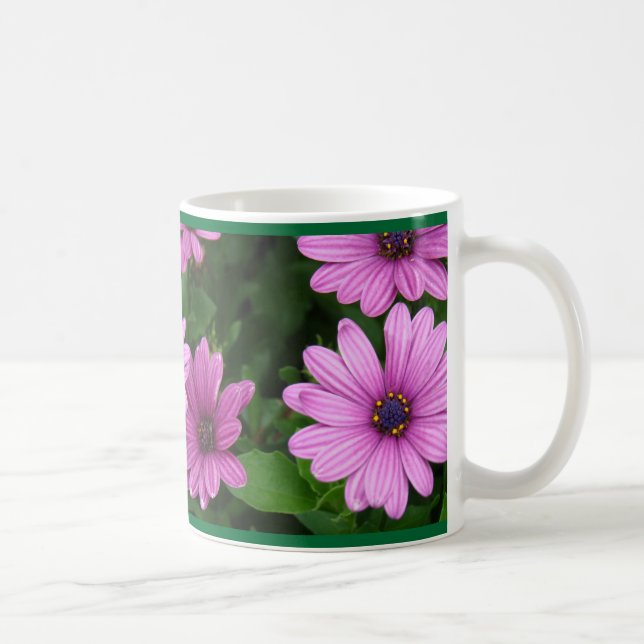 Mug Dalias pourpres (Droite)