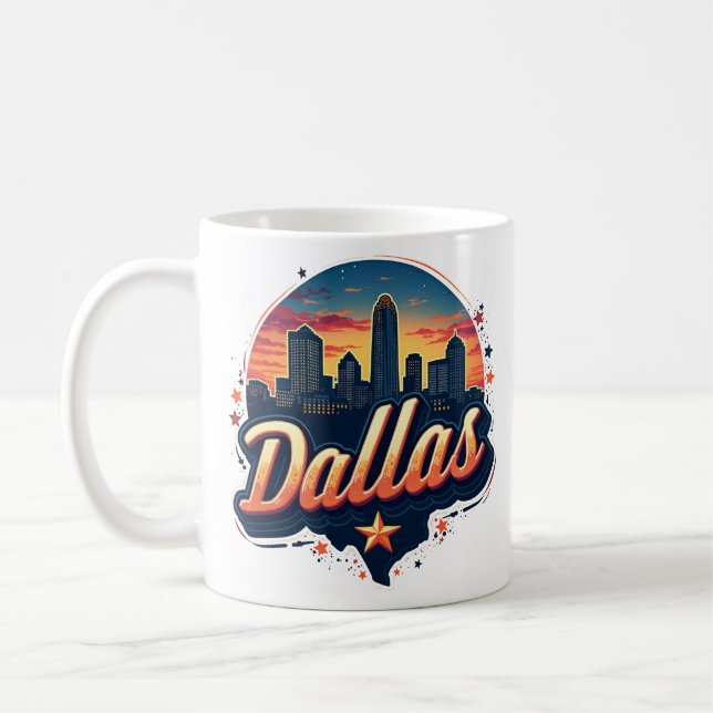 Mug Dallas (Gauche)