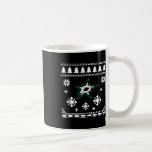 Mug Dallas Stars Ugly Christmas Sweater Holidaze