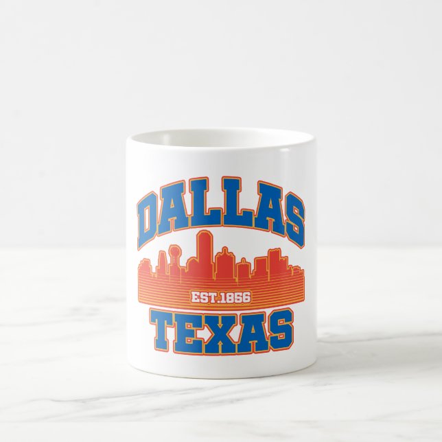 Mug Dallas, Texas (Centre)