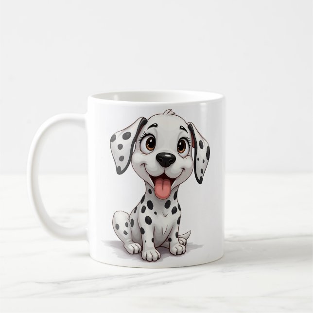 mug dalmate (Gauche)