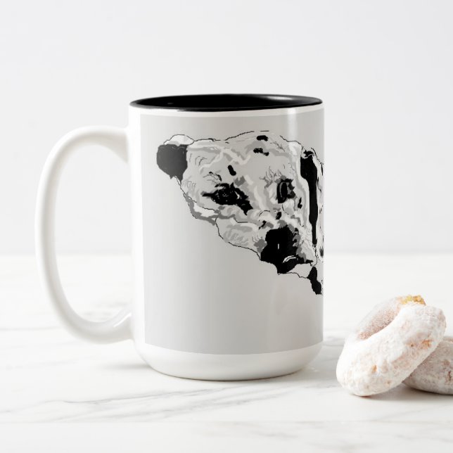 Mug /Dalmatian (With Donut)