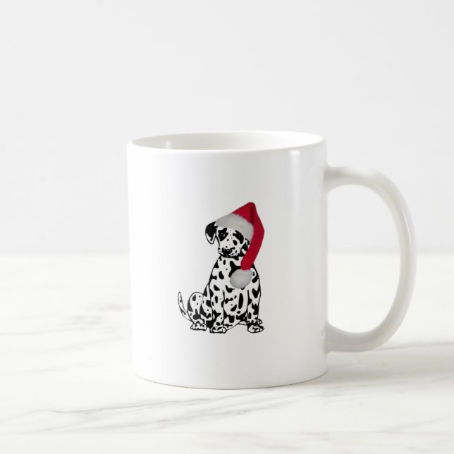 Mug Dalmatie de Noël (Droite)