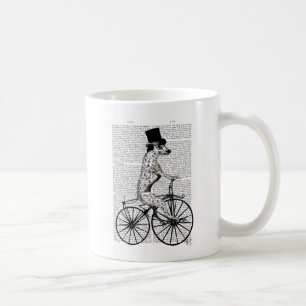 Mug Dalmatien à vélo