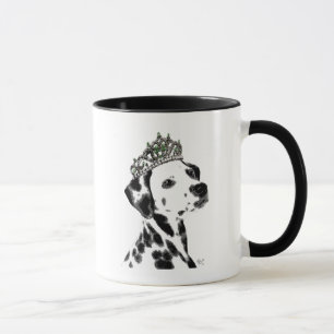 Mug Dalmatien avec Tiara 2