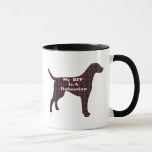 Mug Dalmatien BFF