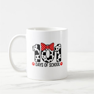 Mug Dalmatien Garçon Enfant 100 Jours d'École 100ème J