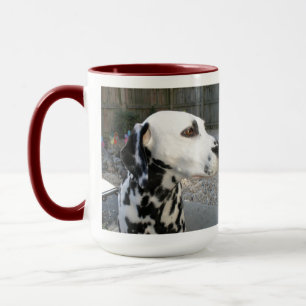 Mug Dalmatien - La reina de Cindy