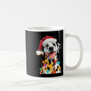 Mug Dalmatien Noël Femme Manches Longues