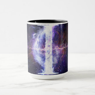 Mug d'alphabet : 'I'