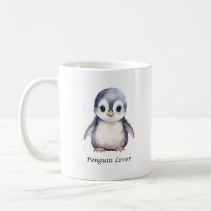 Mug d'amant de pingouin - Mug de pingouin mignon