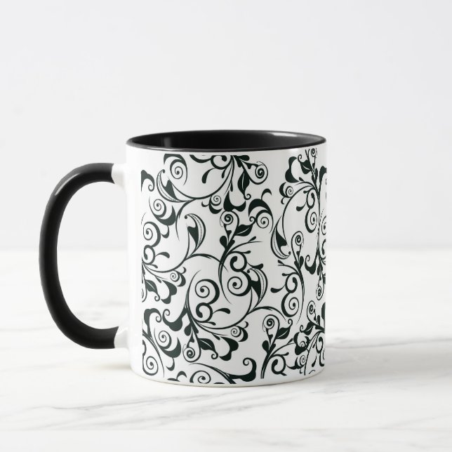 Mug Damassé (Gauche)