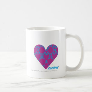 Mug Damassé 4 Aqua-Pourpres