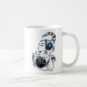 Mug Dame Art déco Scorpio