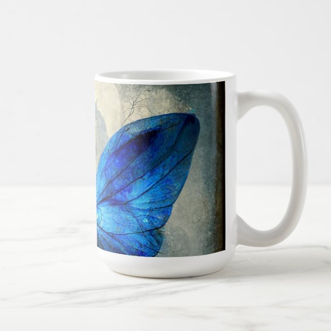 Mug Dame bleue (Droite)