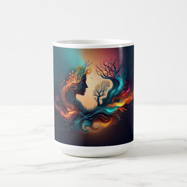 Mug Dame dans l'arbre  (Centre)