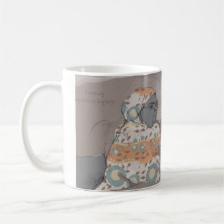Mug Dame de café express