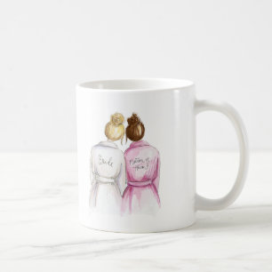 Mug Dame de honneur ? Domestique auburn de jeune