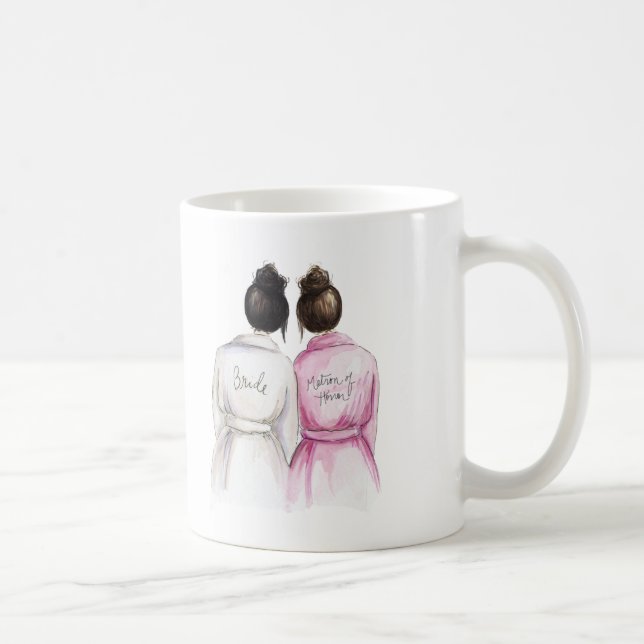 Mug Dame de honneur ? Domestique noire de Br du DK de (Droite)