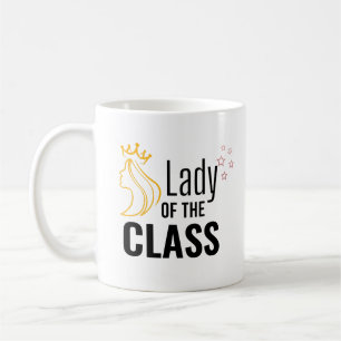 Mug Dame de la Classe
