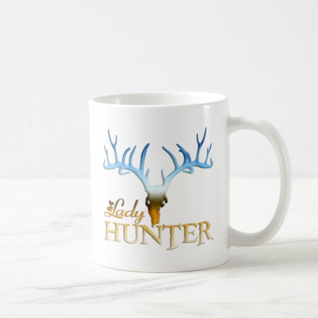 MUG DAME DEER HUNTER (Droite)