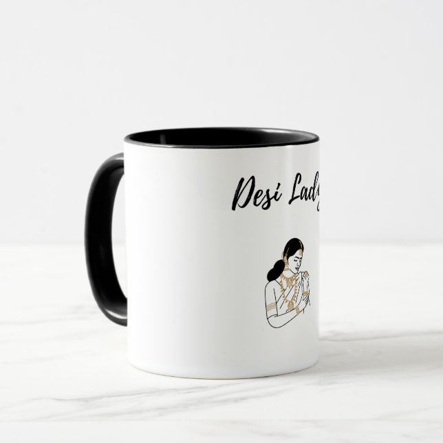 Mug dame desi (Devant gauche)
