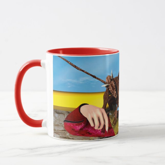 Mug Dame Dragon (Gauche)