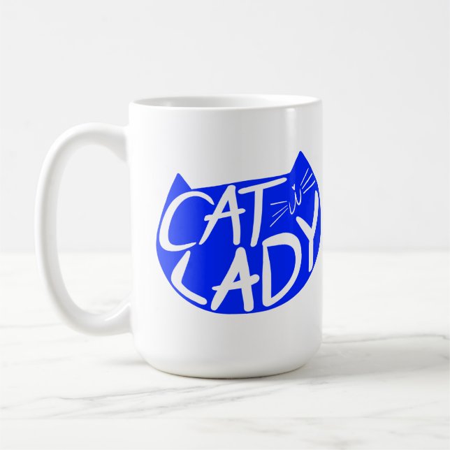 Mug Dame du chat (Gauche)
